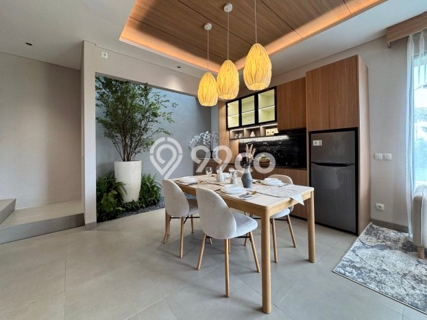 Rumah Modern 3 Kamar LT 72m2 di BSD Rumah Modern 3 Kamar LT 72m2 di BSD