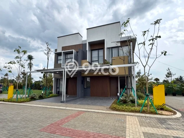 Rumah Modern 3 Kamar LT 72m2 di BSD Rumah Modern 3 Kamar LT 72m2 di BSD