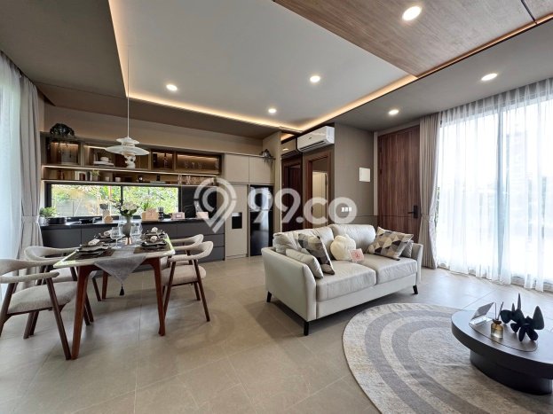 Rumah Minimalis 4 Kamar LT 98m2 di BSD Rumah Minimalis 4 Kamar LT 98m2 di BSD