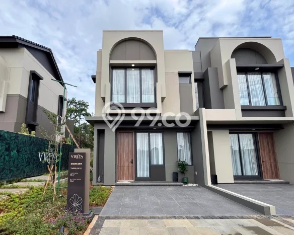 Rumah Modern 3 Kamar LT 66m2 di BSD Rumah Modern 3 Kamar LT 66m2 di BSD