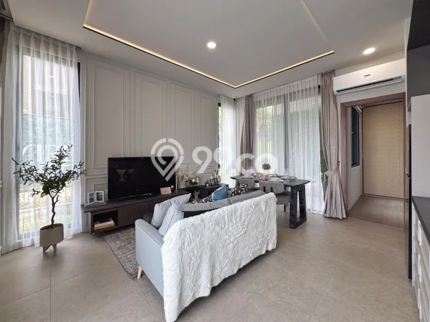 Rumah Modern 3 Kamar LT 66m2 di BSD Rumah Modern 3 Kamar LT 66m2 di BSD