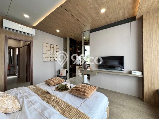 Rumah Minimalis 4 Kamar LT 98m2 di BSD Rumah Minimalis 4 Kamar LT 98m2 di BSD