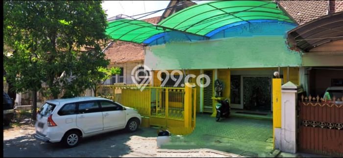 Lokasi terbaik! Rumah siap pakai disewakan di Tambaksari LB 325m2 Lokasi terbaik! Rumah siap pakai disewakan di Tambaksari LB 325m2