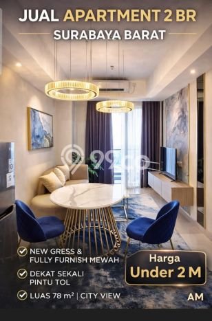 Apartemen Ideal Dijual di Dukuh Pakis, Surabaya Punya 2 KT / 1 Kamar Mandi Apartemen Ideal Dijual di Dukuh Pakis, Surabaya Punya 2 KT / 1 Kamar Mandi