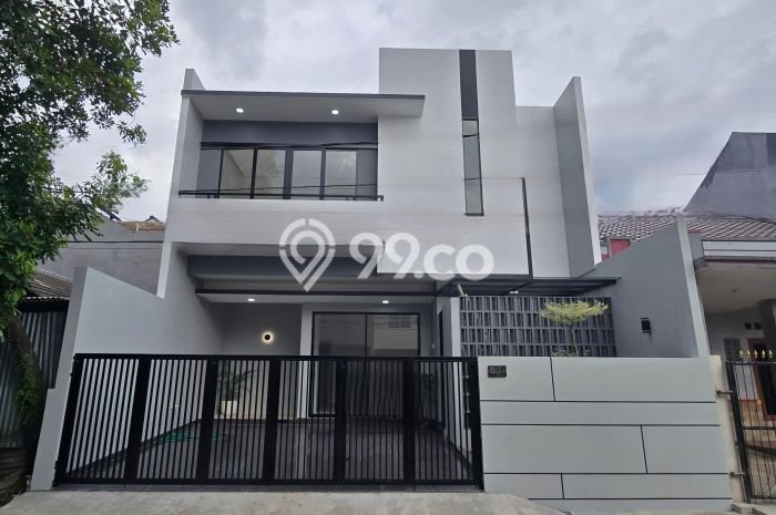 For Sale! Premium House LT 130m2 Desain Elegan di BSD City For Sale! Premium House LT 130m2 Desain Elegan di BSD City