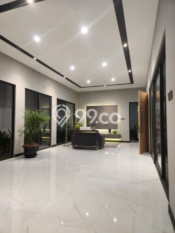 Rumah Elit LB 400m2 Siap Huni Desain Elegan di BSD, Tangerang Rumah Elit LB 400m2 Siap Huni Desain Elegan di BSD, Tangerang