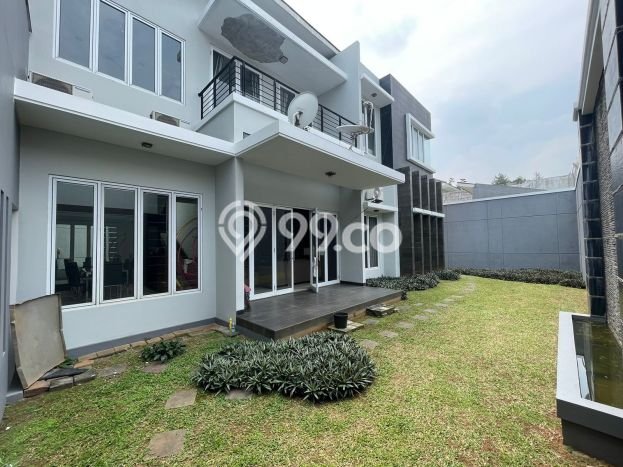 Rumah Elit LB 550m2 Siap Huni Desain Elegan di BSD City, Tangerang Rumah Elit LB 550m2 Siap Huni Desain Elegan di BSD City, Tangerang