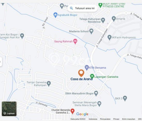 Dijual Hunian Mewah dengan Fasilitas Sekitar Komplit di Bogor Barat, Bogor Dijual Hunian Mewah dengan Fasilitas Sekitar Komplit di Bogor Barat, Bogor