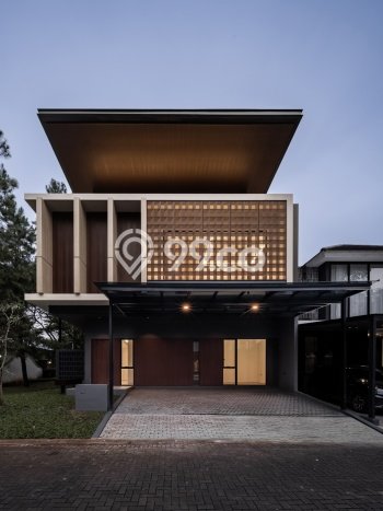 Jual Rumah Luas Megah Dengan View Eksklusif di BSD Foresta, Tangerang Jual Rumah Luas Megah Dengan View Eksklusif di BSD Foresta, Tangerang