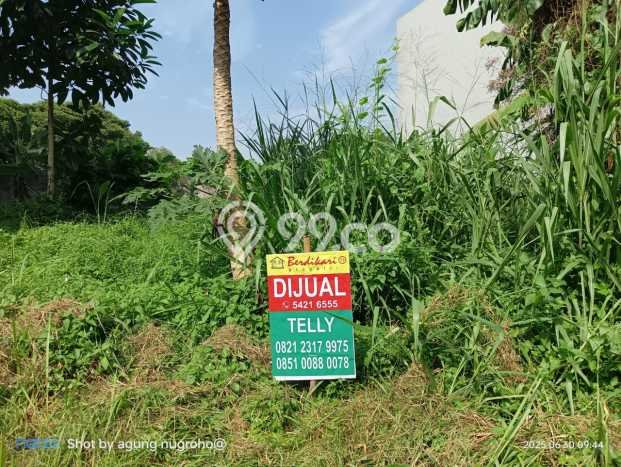 Dijual Tanah di Tangerang, Luas 216m2 PPJB Dijual Tanah di Tangerang, Luas 216m2 PPJB