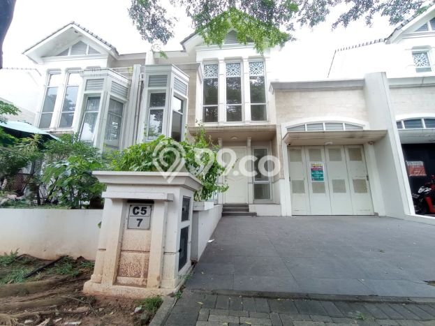Ready to Use! Premium House LT 198m2 Desain Elegan di BSD Green Wich Ready to Use! Premium House LT 198m2 Desain Elegan di BSD Green Wich