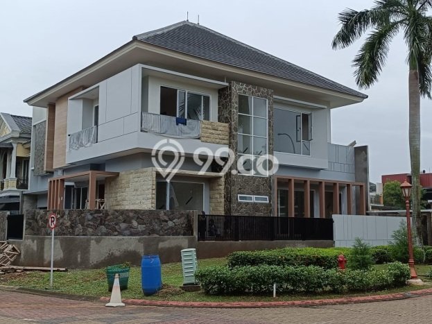 Ready to Use! Premium House LT 398m2 Desain Modern di BSD Delatinos Ready to Use! Premium House LT 398m2 Desain Modern di BSD Delatinos