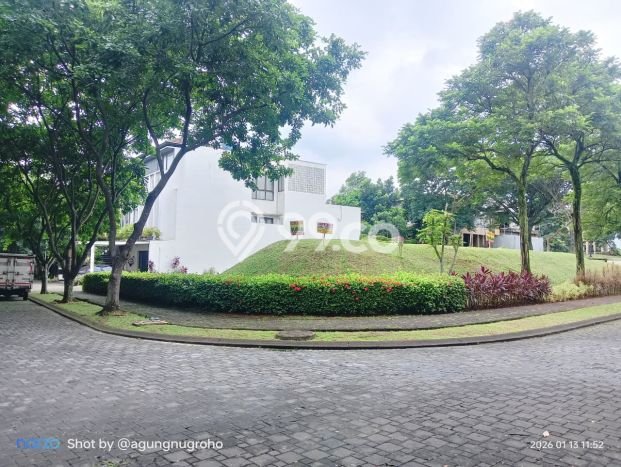 Lahan untuk Dijual di BSD Tangerang Selatan Luas 802m2 Lahan untuk Dijual di BSD Tangerang Selatan Luas 802m2
