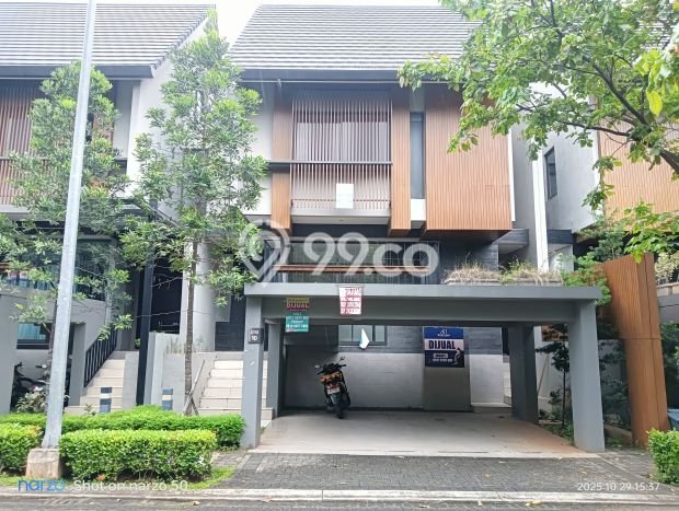 Jual Rumah Luas Elegan Dengan View Cantik di BSD Green Wich, Tangerang Jual Rumah Luas Elegan Dengan View Cantik di BSD Green Wich, Tangerang
