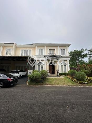 Rumah Elit Modern Tanpa Renovasi di BSD Tangerang Rumah Elit Modern Tanpa Renovasi di BSD Tangerang