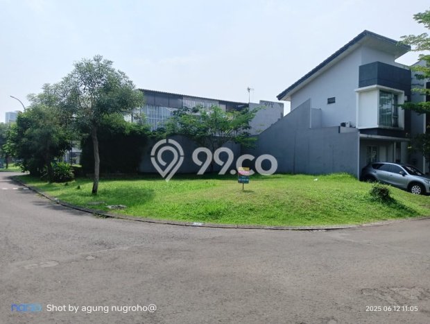 Lahan untuk Dijual Lokasi BSD The Icon, Tangerang Luas 207m2 PPJB Lahan untuk Dijual Lokasi BSD The Icon, Tangerang Luas 207m2 PPJB