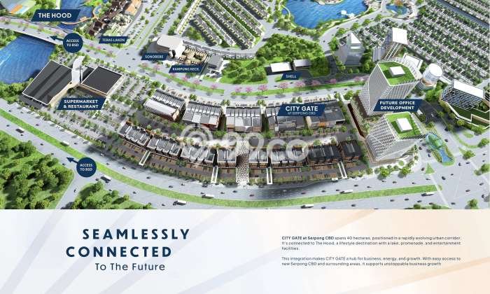 Untuk Dijual! Komersial di Gading Serpong Tangerang LT 264m2 / LB 1098m2 Kawasan Bisnis Untuk Dijual! Komersial di Gading Serpong Tangerang LT 264m2 / LB 1098m2 Kawasan Bisnis