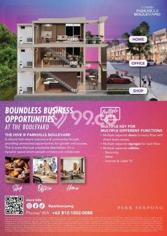 Ruko Kawasan Legok, Luas 110m2m², Kawasan Bisnis, Ramai Ruko Kawasan Legok, Luas 110m2m², Kawasan Bisnis, Ramai