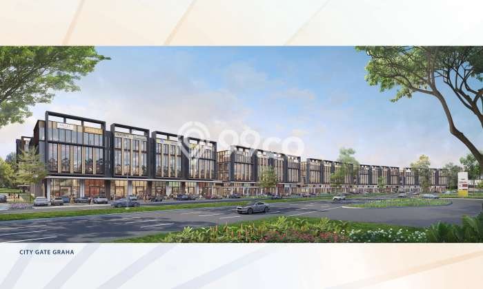 Untuk Dijual! Komersial di Gading Serpong Tangerang LT 264m2 / LB 1098m2 Kawasan Bisnis Untuk Dijual! Komersial di Gading Serpong Tangerang LT 264m2 / LB 1098m2 Kawasan Bisnis