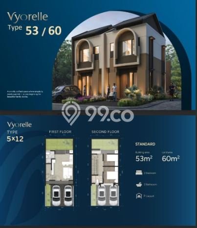 For Sale Rumah 2 Kamar Lokasi Ideal Nyaman dan Strategis di BSD For Sale Rumah 2 Kamar Lokasi Ideal Nyaman dan Strategis di BSD