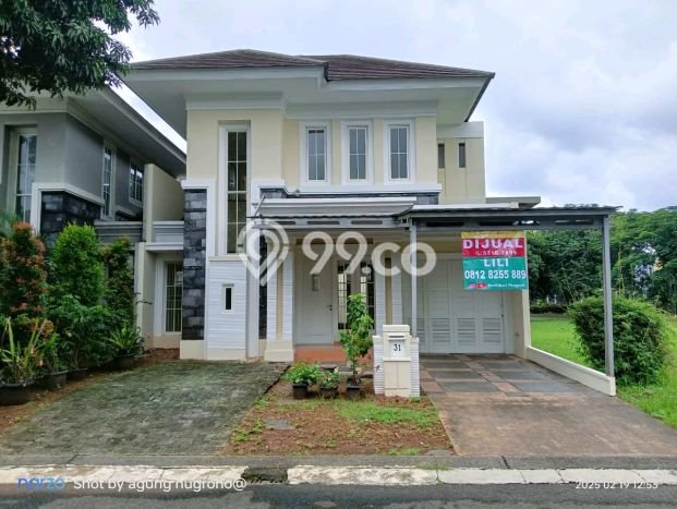 Ready to Use! Luxury House LT 200m2 Desain Modern di Alam Sutera Ready to Use! Luxury House LT 200m2 Desain Modern di Alam Sutera