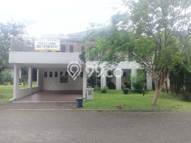 For Sale! Premium House LT 375m2 Desain Elegan di BSD De Park For Sale! Premium House LT 375m2 Desain Elegan di BSD De Park