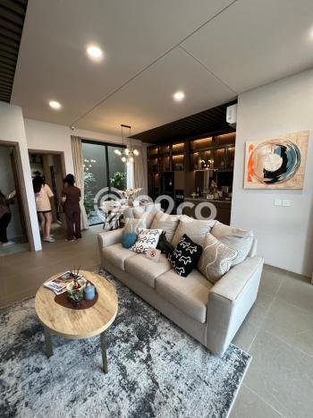 Rumah Strategis Modern Lb 52m2 di BSD, Tangerang Selatan Rumah Strategis Modern Lb 52m2 di BSD, Tangerang Selatan