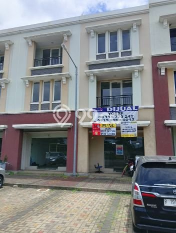 Dijual! Ruko di Gading Serpong Tangerang LT 77m2 / LB 151m2 Kawasan Bisnis Dijual! Ruko di Gading Serpong Tangerang LT 77m2 / LB 151m2 Kawasan Bisnis