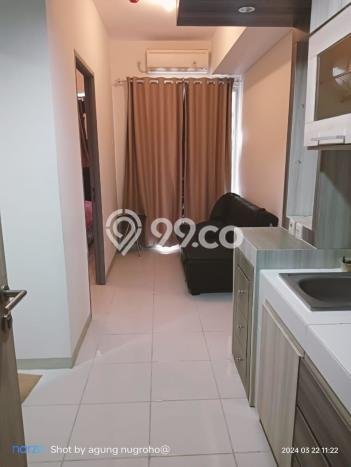 Hunian Apartemen 1 KT 1 KM Dijual di BSD Tangerang Selatan, Luas 30m2 Hunian Apartemen 1 KT 1 KM Dijual di BSD Tangerang Selatan, Luas 30m2