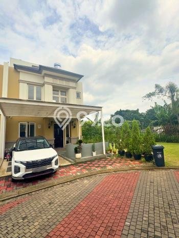 Rumah Nyaman 4 KT LB 134m2 Kondisi Bagus di BSD The Savia Rumah Nyaman 4 KT LB 134m2 Kondisi Bagus di BSD The Savia