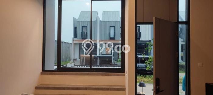 Rumah Modern 3 Kamar LT 65m2 di BSD Rumah Modern 3 Kamar LT 65m2 di BSD