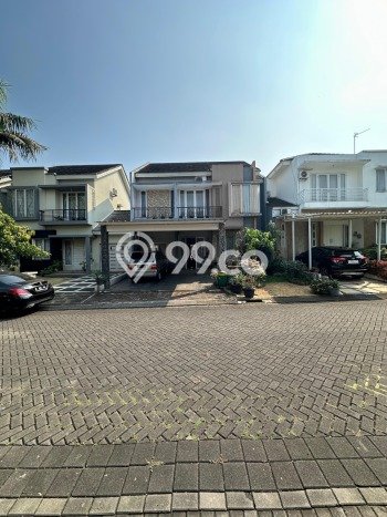 Rumah Luxury Modern Tanpa Renovasi di BSD Delatinos Tangerang Rumah Luxury Modern Tanpa Renovasi di BSD Delatinos Tangerang