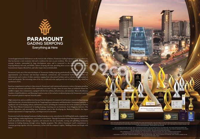 Paling Dicari! Ruko Dijual di Gading Serpong Harga Kompetitif Paling Dicari! Ruko Dijual di Gading Serpong Harga Kompetitif