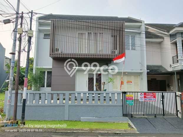 Rumah Mewah LB 216m2 Siap Huni Desain Elegan di BSD Nusaloka, Tangerang Rumah Mewah LB 216m2 Siap Huni Desain Elegan di BSD Nusaloka, Tangerang