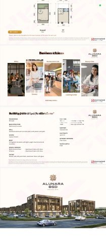 KEUNTUNGAN BERLIPAT! Ruko di BSD, Luas 58m2m², Lokasi Mainroad KEUNTUNGAN BERLIPAT! Ruko di BSD, Luas 58m2m², Lokasi Mainroad