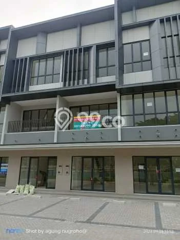 Dijual! Ruko di BSD Green Wich Tangerang LT 58m2 / LB 154m2 Kawasan Strategis Dijual! Ruko di BSD Green Wich Tangerang LT 58m2 / LB 154m2 Kawasan Strategis