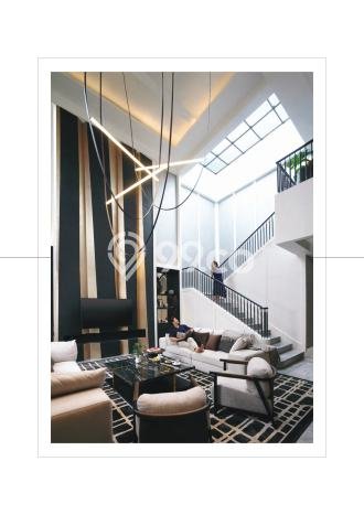 Hunian Mewah LB 451m2 Siap Pakai Desain Elegan di Alam Sutera, Tangerang Hunian Mewah LB 451m2 Siap Pakai Desain Elegan di Alam Sutera, Tangerang