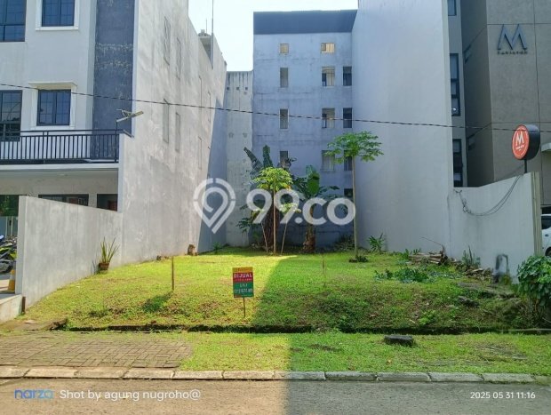 Dijual Tanah di BSD Tangerang Luas 250m2 - Dijual Tanah di BSD Tangerang Luas 250m2 -