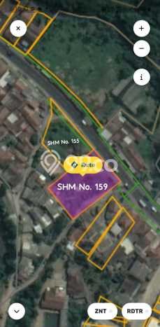 Tanah Komersial Kawasan Padalarang, Luas 2256m2m², Pinggir Jalan Tanah Komersial Kawasan Padalarang, Luas 2256m2m², Pinggir Jalan