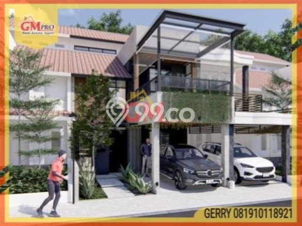 Rumah Minimalis 3 KT di Kota Baru Parahyangan Bandung Unfurnished Rumah Minimalis 3 KT di Kota Baru Parahyangan Bandung Unfurnished