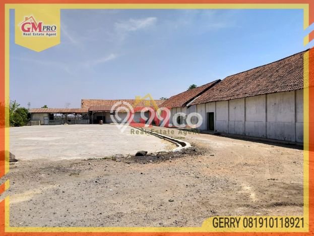 Gudang Usaha Dijual di Jatitujuh Majalengka LT 8600m2 & LB 1100m2 Gudang Usaha Dijual di Jatitujuh Majalengka LT 8600m2 & LB 1100m2
