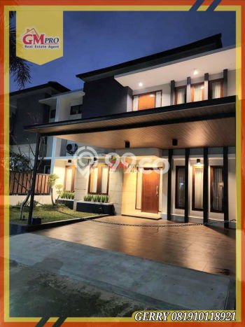 Rumah Elit LB 170m2 Siap Huni Desain Elegan di Buah Batu, Bandung Rumah Elit LB 170m2 Siap Huni Desain Elegan di Buah Batu, Bandung
