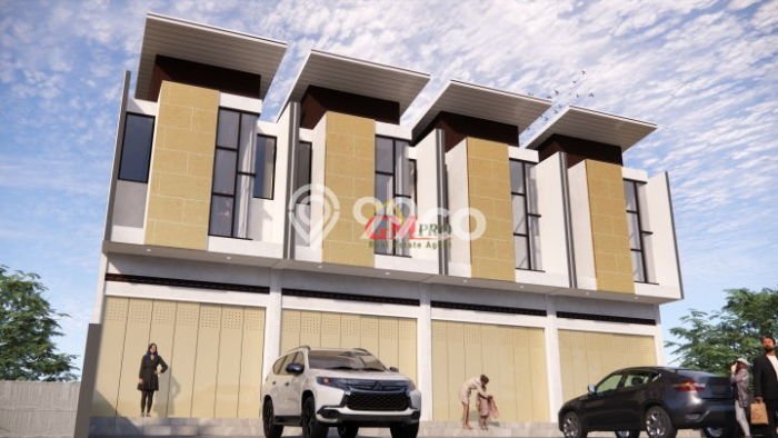 Ruko Dijual di Prime Area Bandung Luas 142m2 Ruko Dijual di Prime Area Bandung Luas 142m2