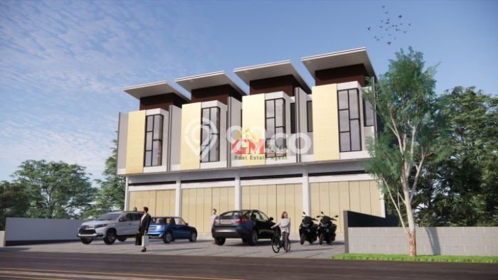 Ruko Dijual di Prime Area Bandung Luas 142m2 Ruko Dijual di Prime Area Bandung Luas 142m2