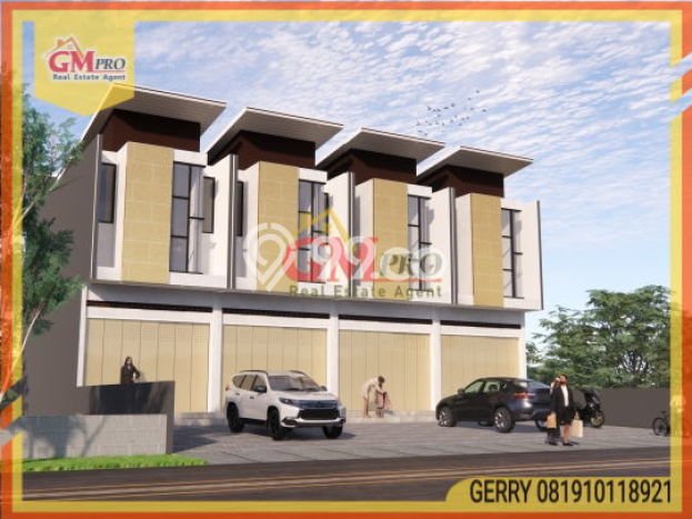 Ruko Dijual di Prime Area Bandung Luas 142m2 Ruko Dijual di Prime Area Bandung Luas 142m2