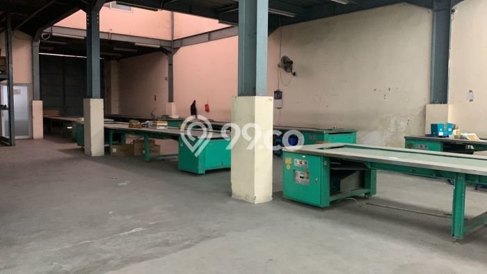 Unit Gudang Dijual di Tangerang LT 5285m2 & LB 5806m2 Unit Gudang Dijual di Tangerang LT 5285m2 & LB 5806m2