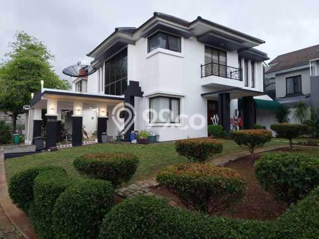 Hunian Eksklusif Siap Huni LT 224m2 di BSD, Tangerang Selatan Hunian Eksklusif Siap Huni LT 224m2 di BSD, Tangerang Selatan