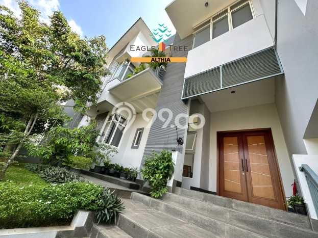 Rumah Elit LB 800m2 Siap Huni Desain Elegan di BSD, Tangerang Rumah Elit LB 800m2 Siap Huni Desain Elegan di BSD, Tangerang