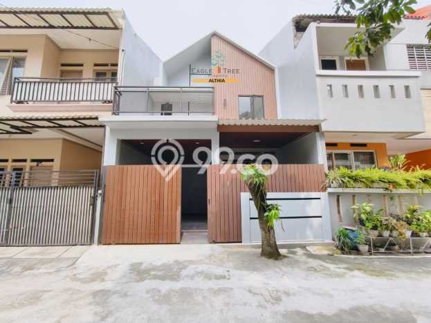 Hunian Cantik Modern Lb 117m2 di Karang Tengah, Tangerang Hunian Cantik Modern Lb 117m2 di Karang Tengah, Tangerang