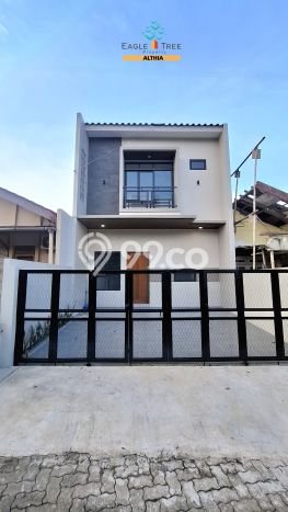 Rumah Modern Cantik 3 Kamar Siap Huni di Ciputat Rumah Modern Cantik 3 Kamar Siap Huni di Ciputat